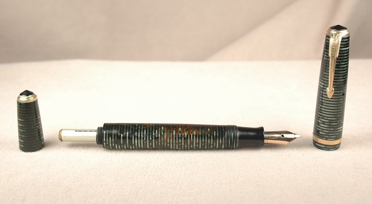 Vintage Pens: 5798: Parker: Vacumatic